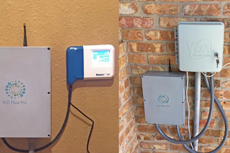 H2O Flow Pro technology is a smart system that learns the normal pattern of flow for each zone and then interrupts the logic of normal controllers when inappropriately high or low flows are detected.