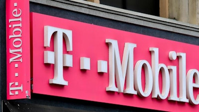 A T-Mobile store in Herald Square, New York, April 30, 2018.
