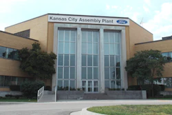 Ford Kansas City Assembly Plant, Sept. 2015.