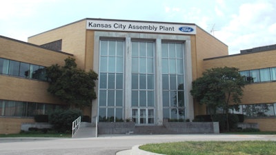 Ford Kansas City Assembly Plant, Sept. 2015.