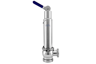Alfa Laval has introduced the Safety Valve, a true spring-loaded safety valve designed to protect both equipment and people.