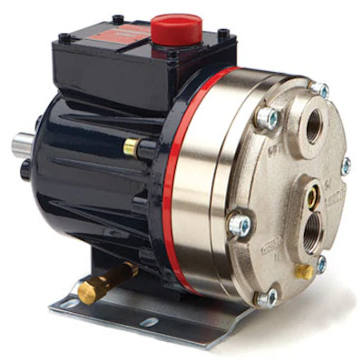 Previously rated at 1,000 psi (69 bar) maximum discharge pressure, the new Hydra-Cell D10 models feature metallic pump heads that can now operate at up to 1,500 psi (103 bar) discharge pressure.
