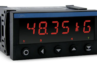 Bristol Instruments has introduced the OM502T Series of monitors for strain gauge sensors.