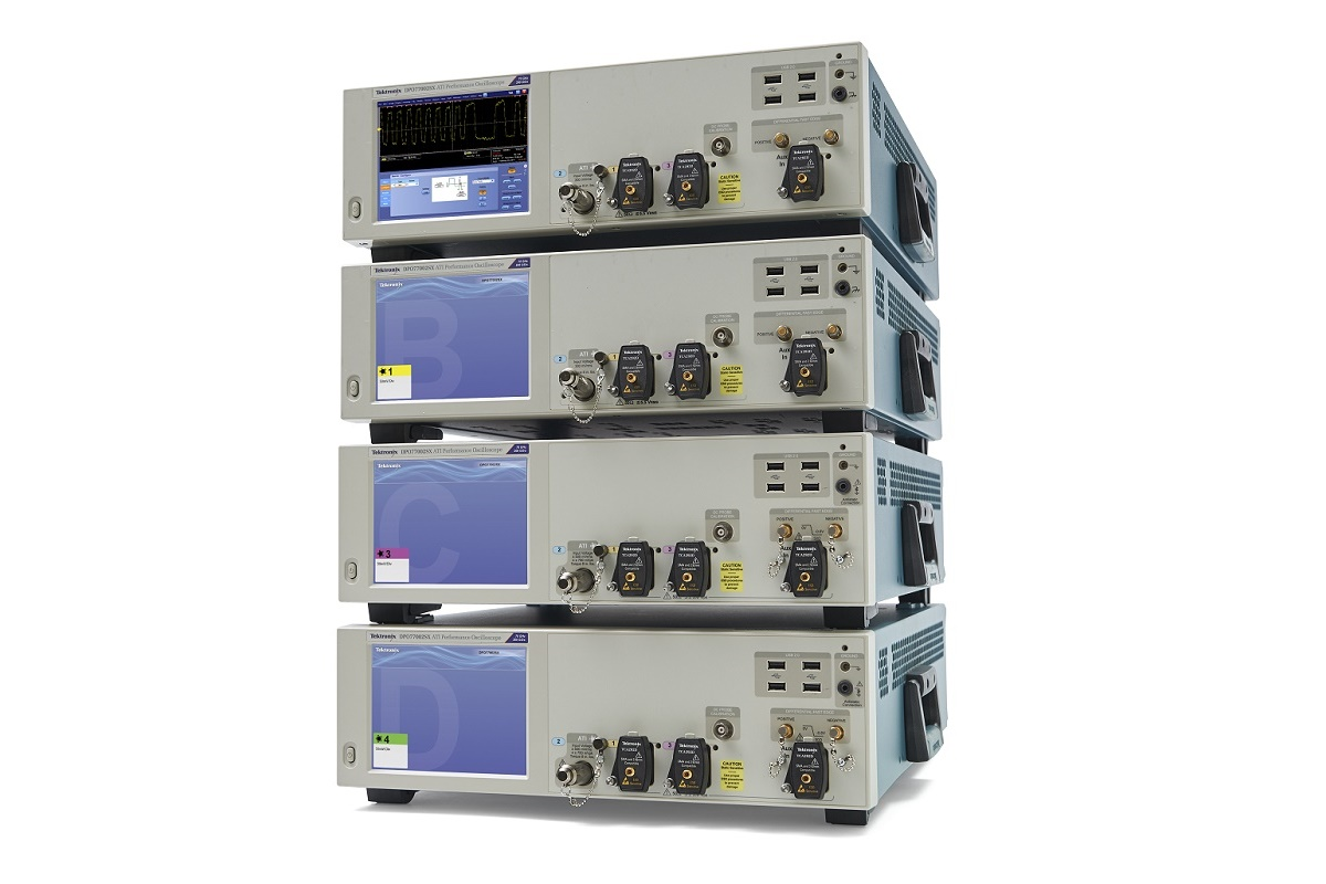 The DPO70000SX platform from Tektronix offers signal fidelity and performance coupled with a scalable architecture that offers room to grow as signal speeds continue to increase.