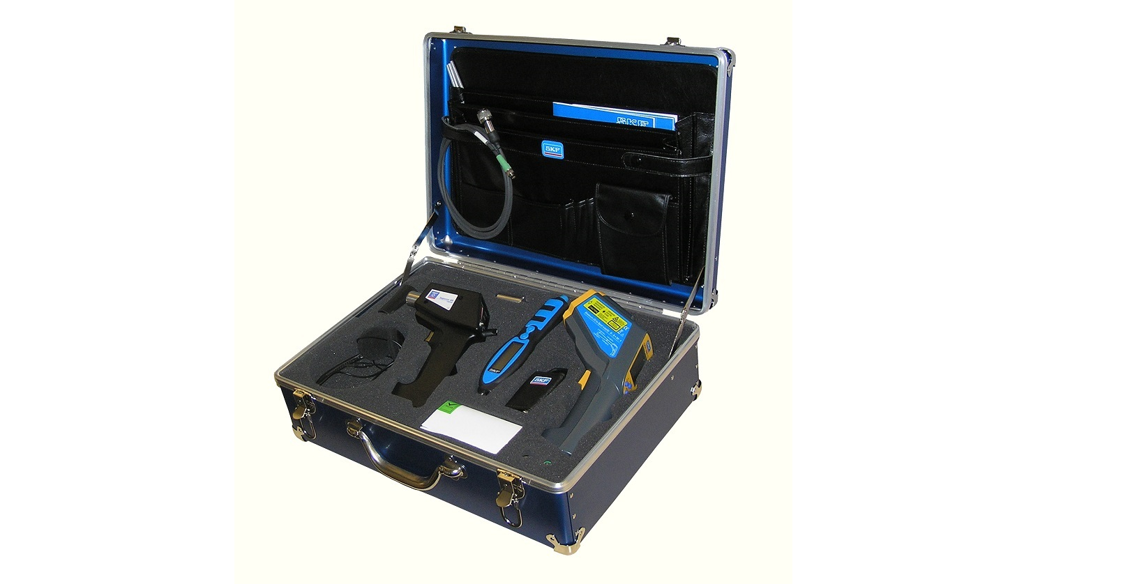 SKF's Basic Condition Monitoring Kit gives manufacturing plants an essential collection of measurement tools.
