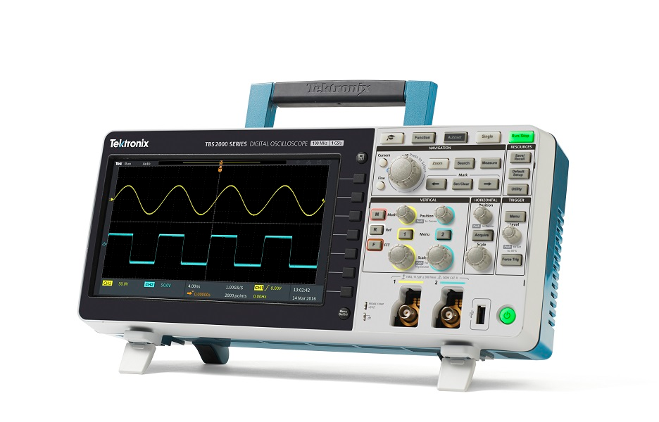 Tektronix's TBS2000, a next generation basic oscilloscope.