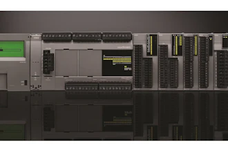 IDEC's FC6A MicroSmart is a PLC with up to 520 I/O.