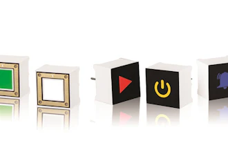 The CTH capacitive touch sensor display from VCC.