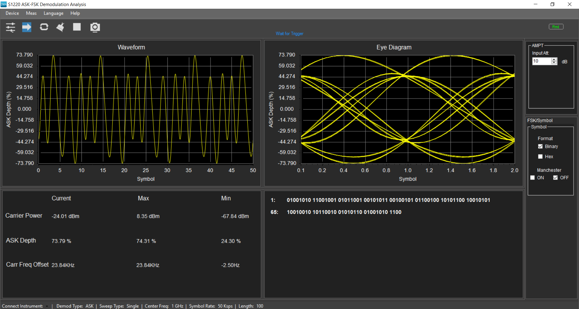 RIGOL's new S1220 Software.