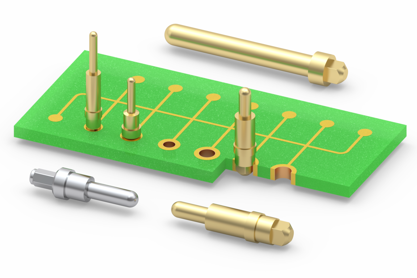 Mill-Max has six new offerings designed for applications where mechanical strength and/or power delivery are essential.
