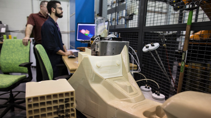 Ford Tests Large Scale 3d Printing Design And Development Today