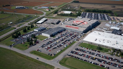 Digi-Key Electronics is based in Thief River Falls, MN.