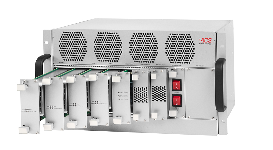 The MP4U modular motion control system from ACS Motion Control.