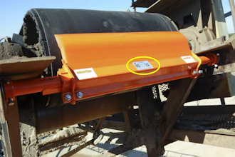 Martin Engineering has introduced data tracking and analysis codes on conveyor belt cleaners.