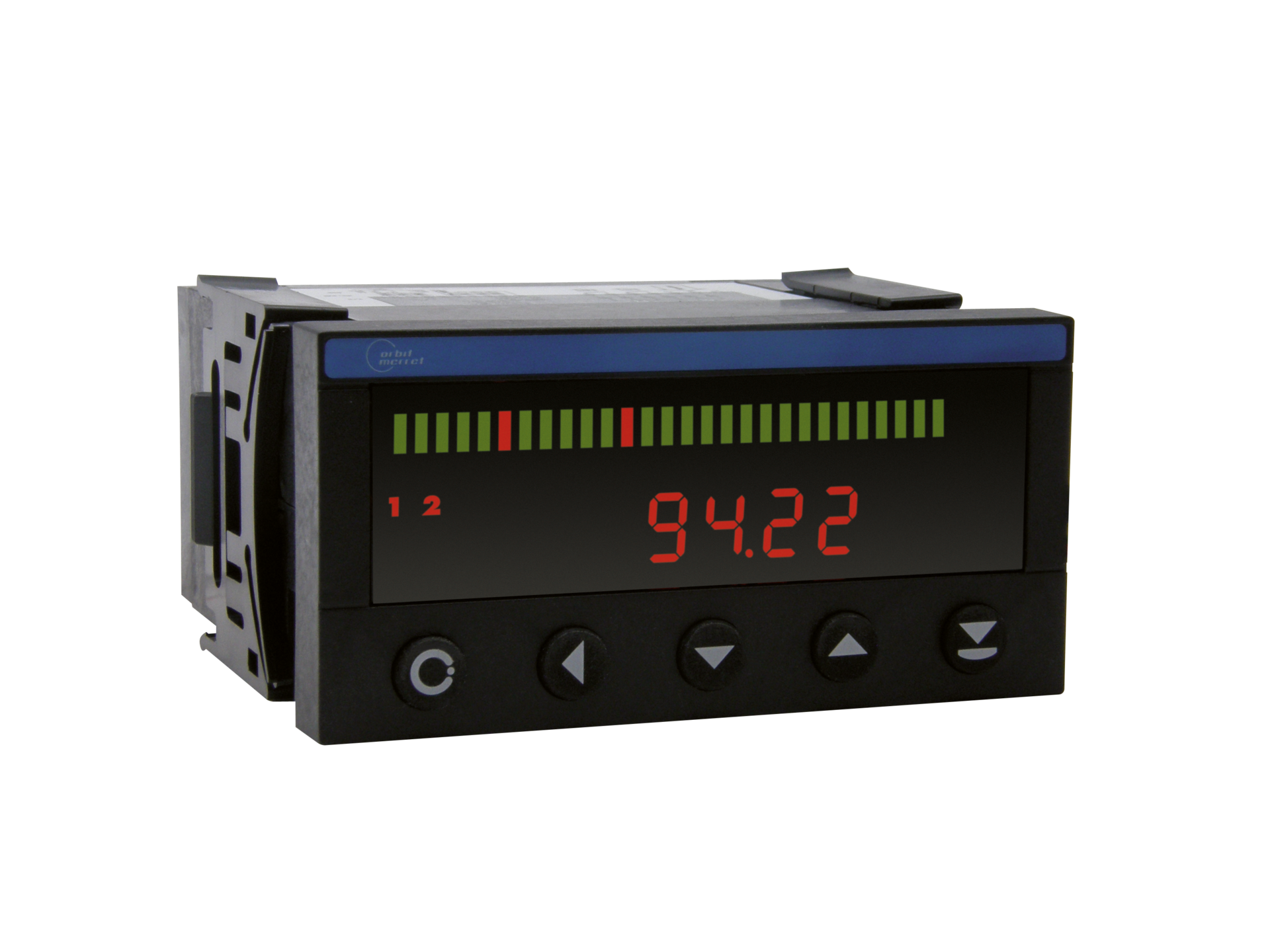 The OM 402UNI Series of universal panel meters from Bristol Instruments.