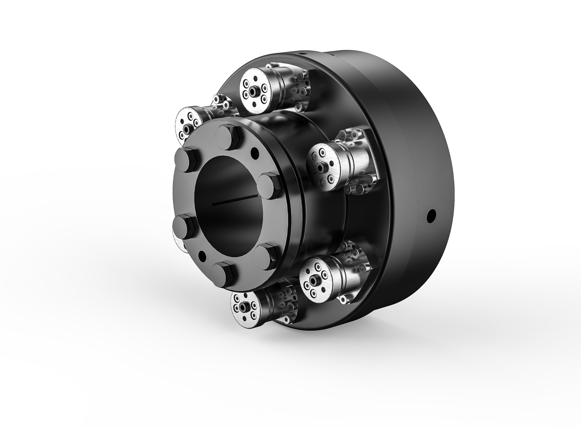 The STN from R+W is now available in a size 2 and size 5 for applications requiring lower disengagement torques with a more robust full disengagement design.