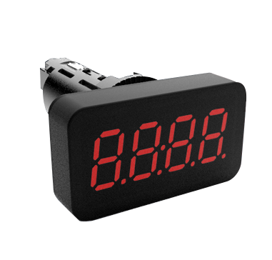 The OM 335UQC is a 4-digit universal meter from Bristol Instruments with measurement modes including counter, timer, frequency meter, and clock.