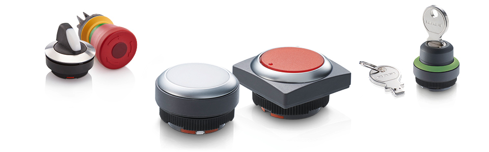 The advanced RAFIX 22 FS+ control component series offers a modern and variable design concept.
