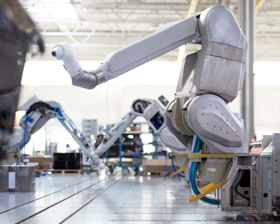 Ecopaint painting robots from Dürr are used at BMW in China and Hungary.