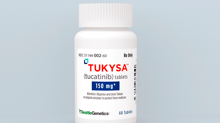 Breast cancer drug Tukysa developed by Seattle Genetics.