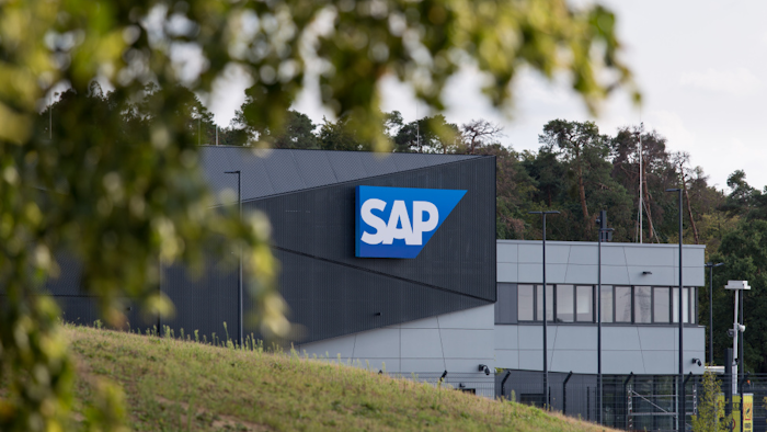 SAP Data Center, Walldorf, Germany, Sept. 13, 2018.