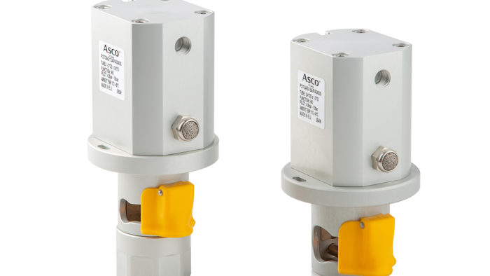Emerson Asco 273 Pneumatic Pinch
