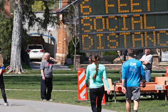Liberty Park in Salt Lake City, April 21, 2020.
