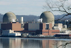 Indian Point Energy Center in Buchanan, N.Y.