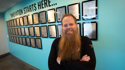Banjo founder and CEO Damien Patton at the company's office in South Jordan, Utah, March 9, 2020.