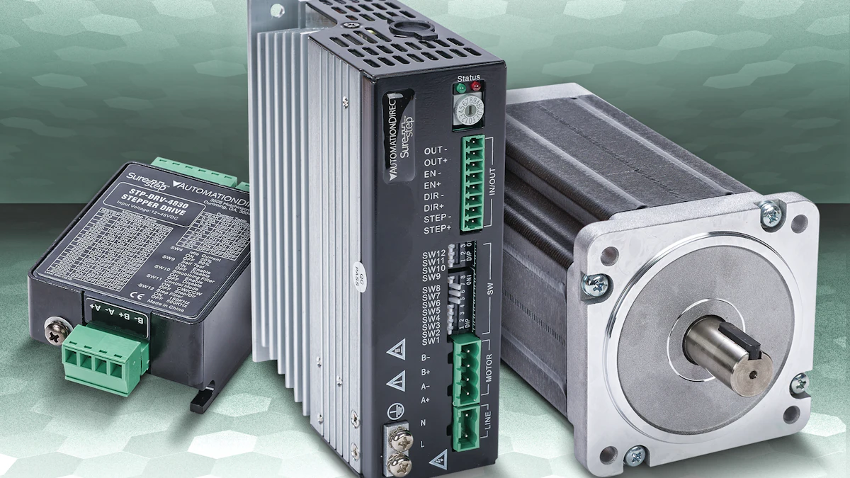 High Bus Voltage Stepper Drives and Motors From: AutomationDirect ...