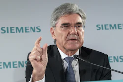 Siemens CEO Joe Kaeser during the company's annual shareholder's meeting in Munich, Feb. 5, 2020.