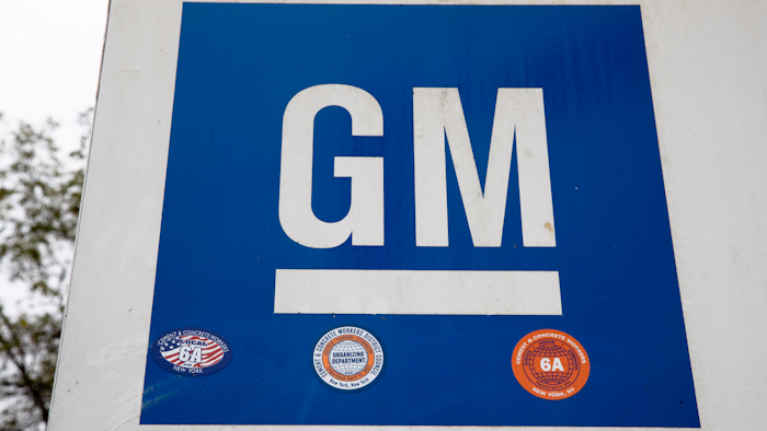 General Motors facility in Langhorne, Pa., Oct. 16, 2019.