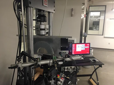 Lab equipment used to conduct experiments in the study.