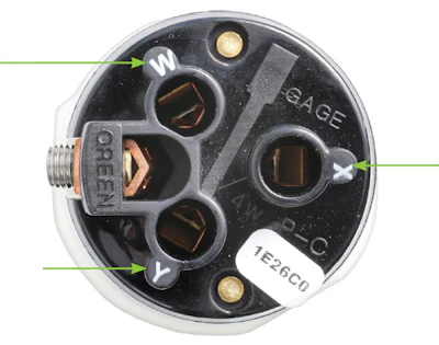 According to the company, the ground, hot or neutral wire wells, or terminals were incorrectly marked.