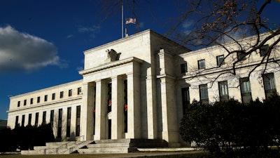 The Federal Reserve building in Washington, Dec. 24, 2018.