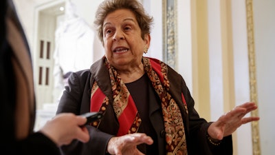 Rep. Donna Shalala, D-Fla., on Capitol Hill, March 12, 2020.