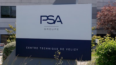 PSA Group technical center in Villacoublay, France, May 26, 2020.
