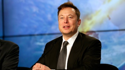 Tesla CEO Elon Musk