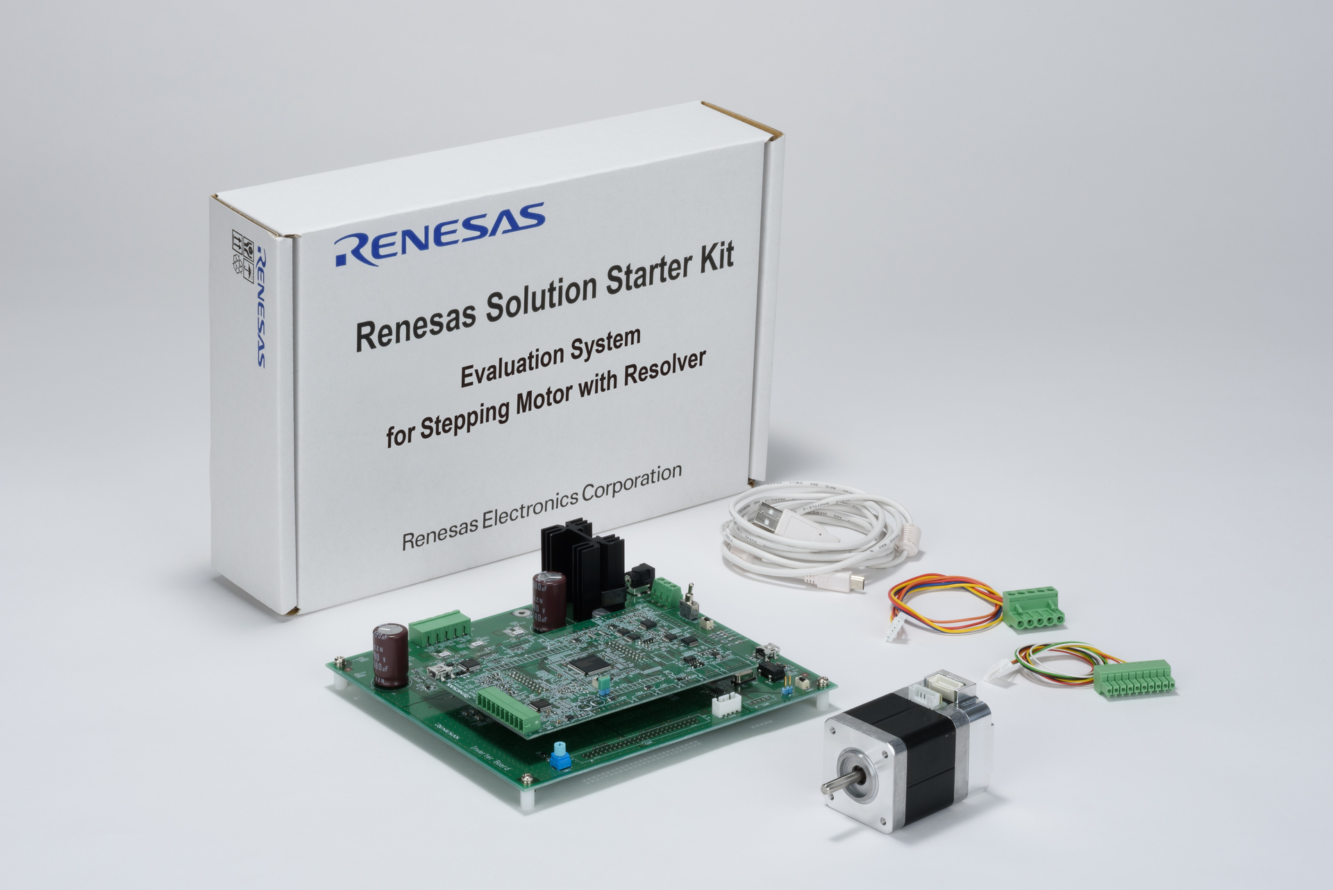 Evaluation System For Stepping Motor With Resolver[14]
