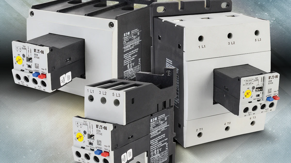 Eutectic Overload Electronic Overload Relays From: AutomationDirect | Design and ...