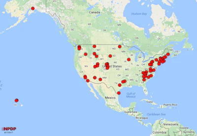 Between 1850 and 2016, 63 dam failures with fatalities occurred across the U.S., killing an estimated 3,432 to 3,736 people.