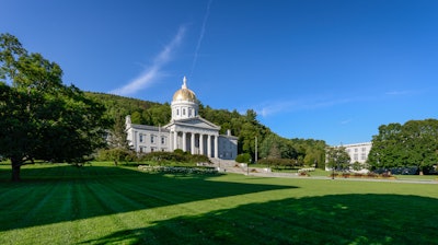 Vermont Statehouse, Montpelier.