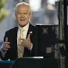 White House trade adviser Peter Navarro during an interview at the White House, April 6, 2020.