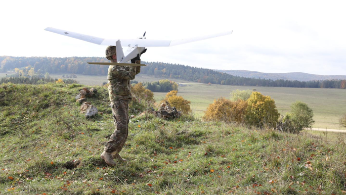 The RQ-20A Puma.