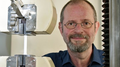 Prof. Dr. Frank A. Mueller, chair of Colloids, Surfaces and Interfaces, Friedrich Schiller University Jena (Germany).