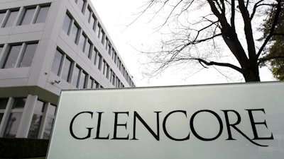 Glencore headquarters in Baar, Switzerland, April 14, 2011.