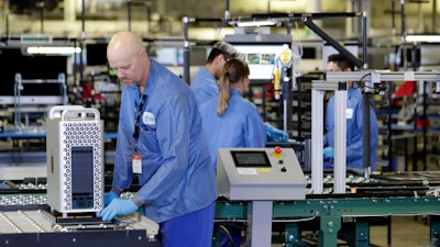 Apple manufacturing plant in Austin, Texas, Nov. 20, 2019.