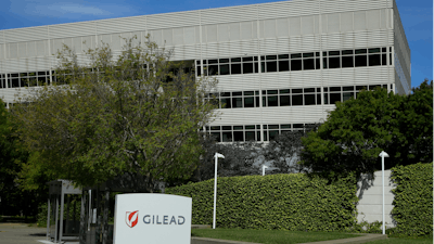 Gilead Sciences headquarters in Foster City, Calif., April 30, 2020.
