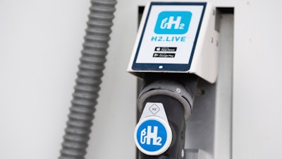 Hydrogen filling station in Dresden, Germany, June 8, 2020.