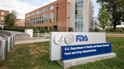 Food and Drug Administration campus in Silver Spring, Md.